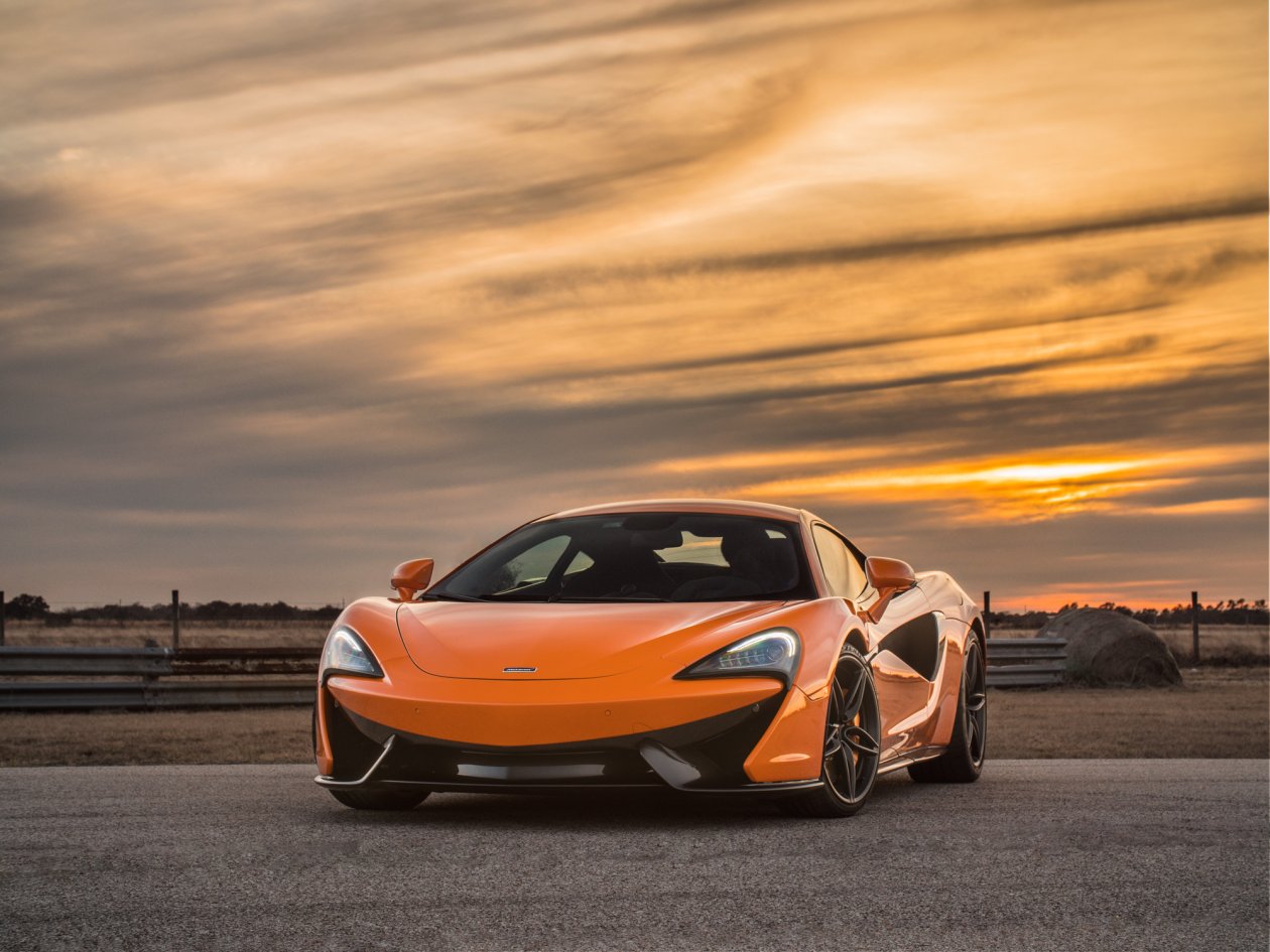 Hennessey McLaren 570