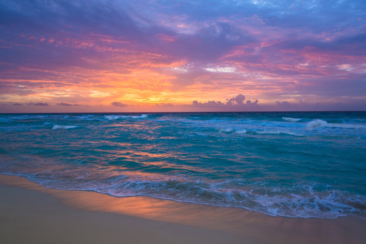 Mexico Sea Coast