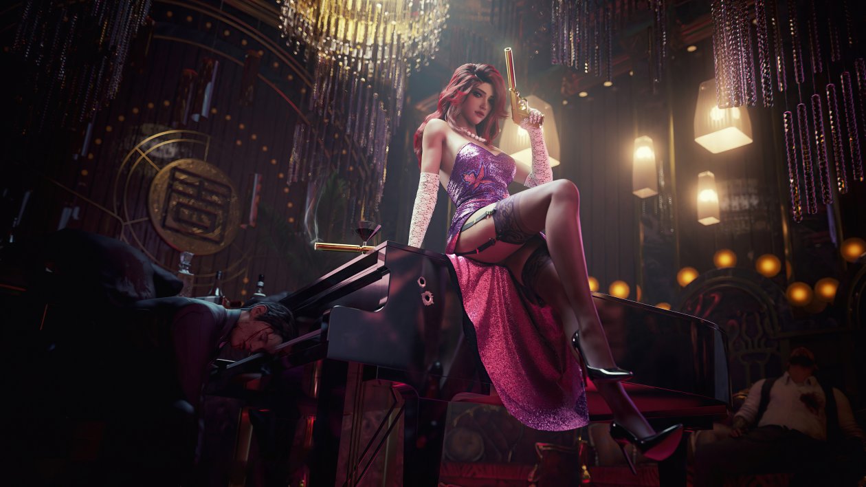 Secret Agent Miss Fortune League Of Legends