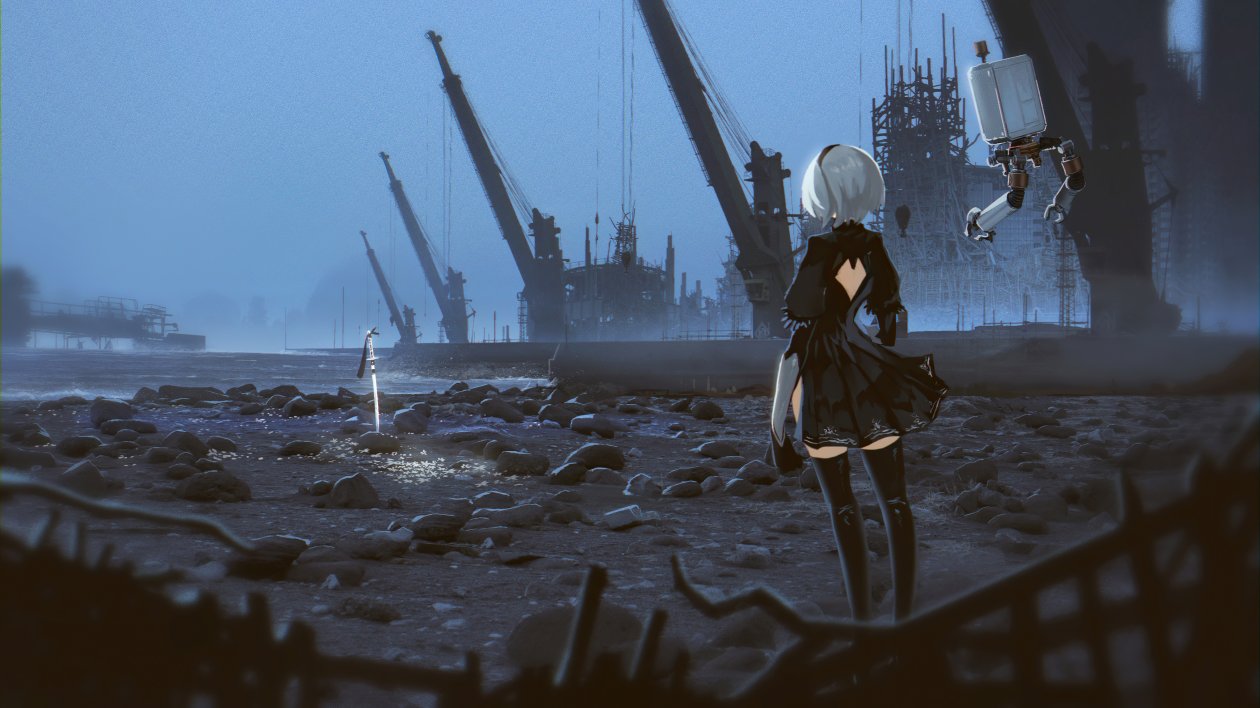 Nier Automata Virtuous Contract