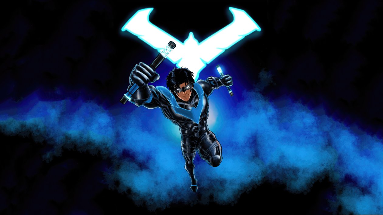 Nightwing 5k