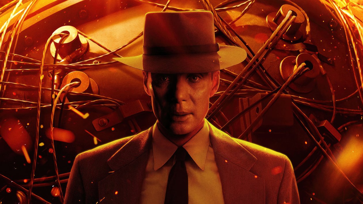 Cillian Murphy In Oppenheimer 2023 5k
