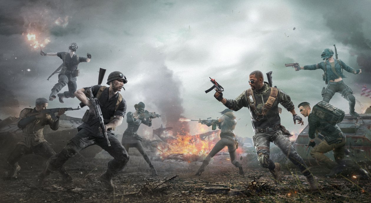 Pubg Past Vs Present 10k