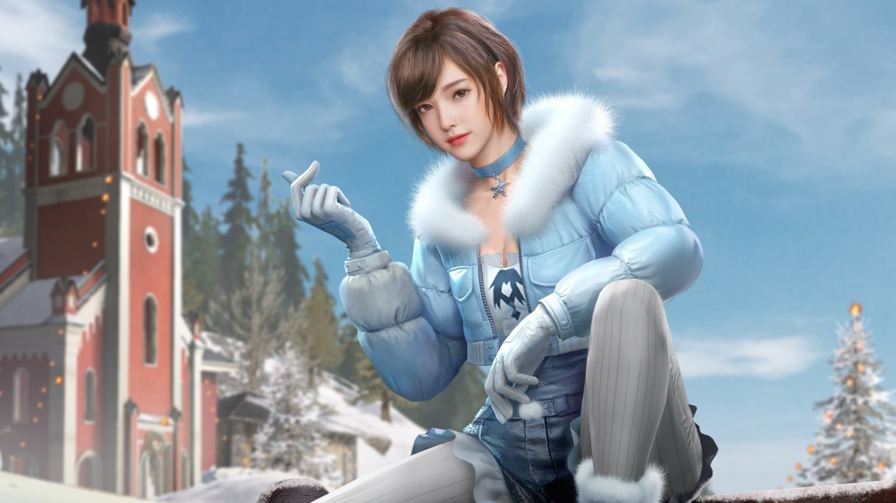 Anime Girl Pubg