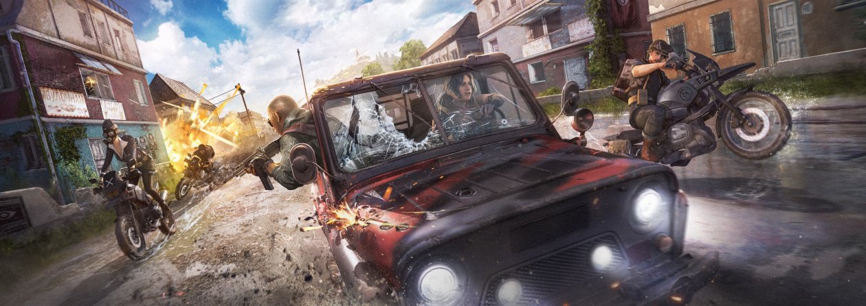 Pubg Season 4 Car Chase 8k