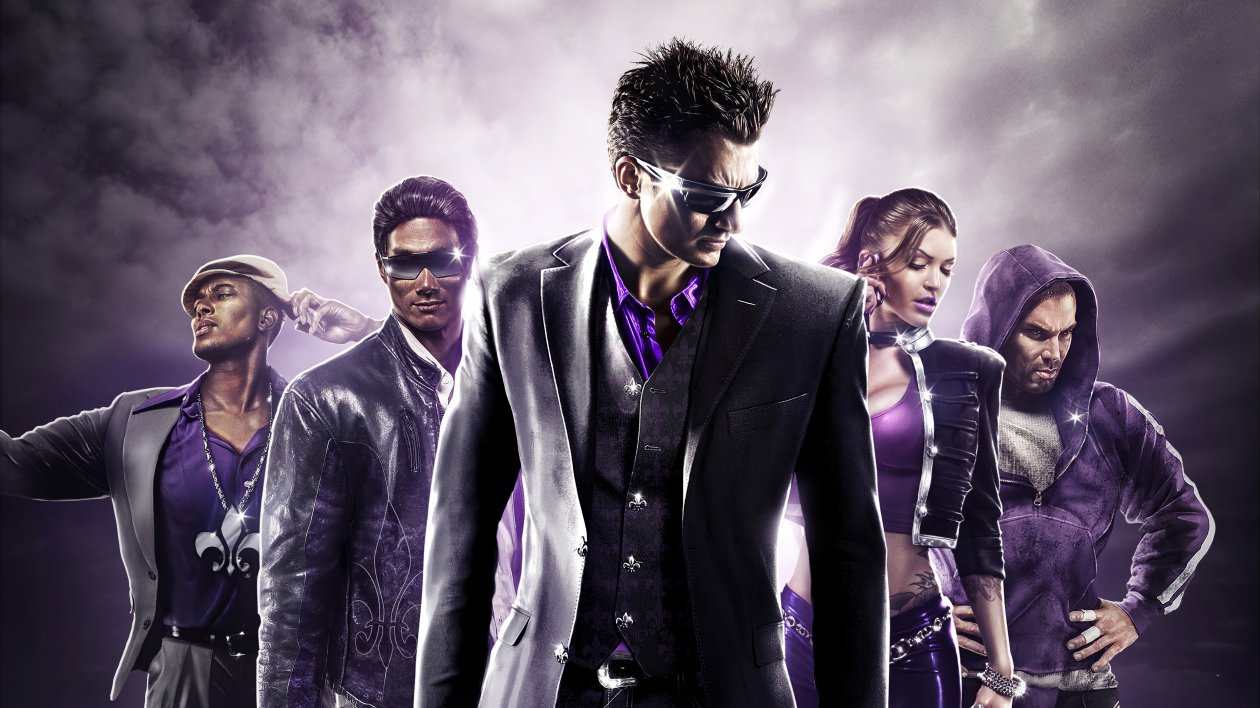 Saints Row 3 Remastered 2020 4k