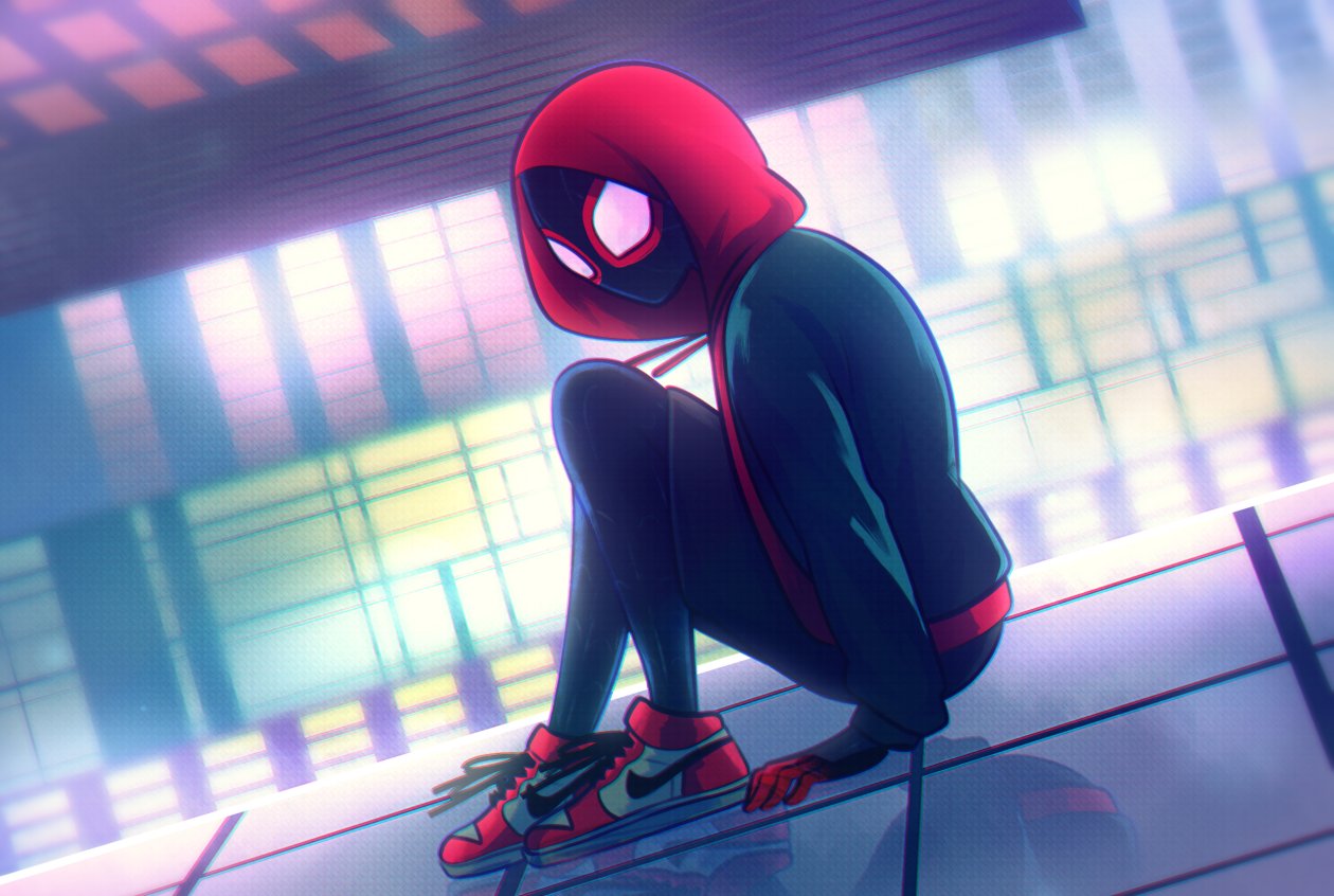 Spiderman Miles Morales