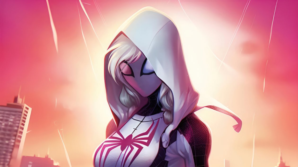 Spider Gwen 5k 2023