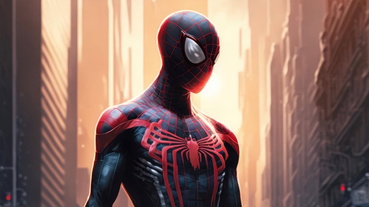 Miles Morales Spiderman 5k 2023