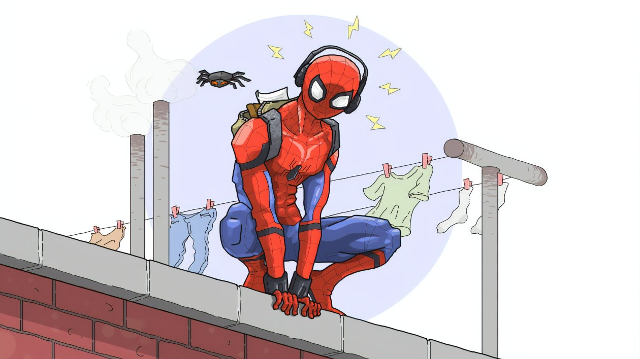 Spidey After School
