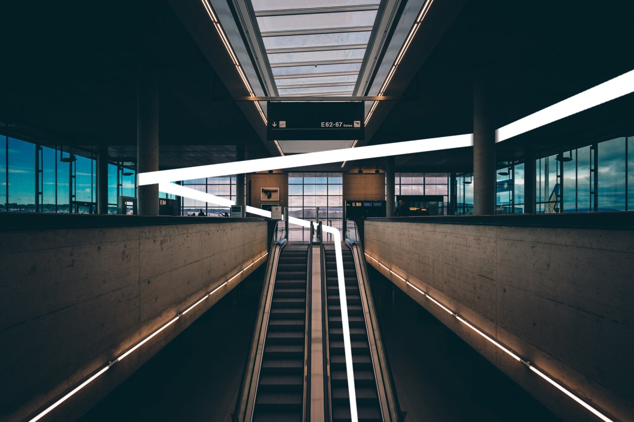 Subway Photography Abstract