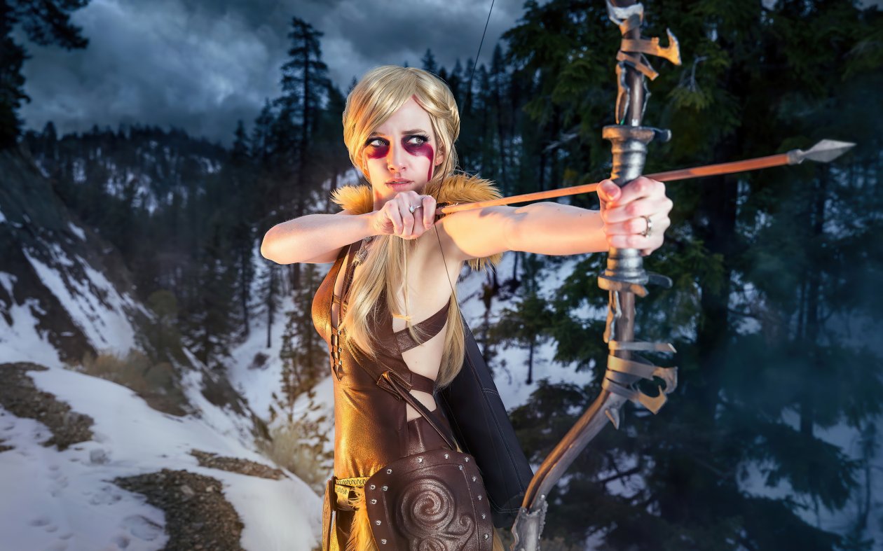 The Elder Scrolls V Skyrim Cosplay