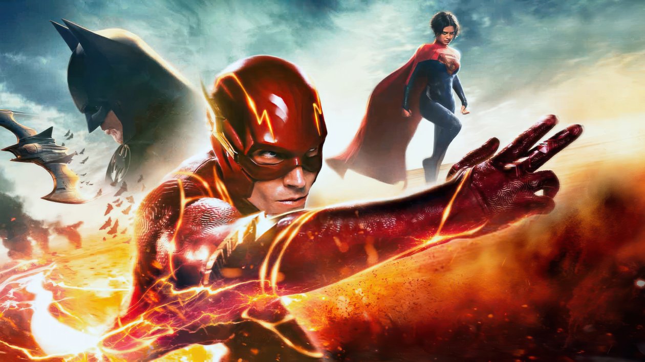 The Flash Movie Promotion Banner