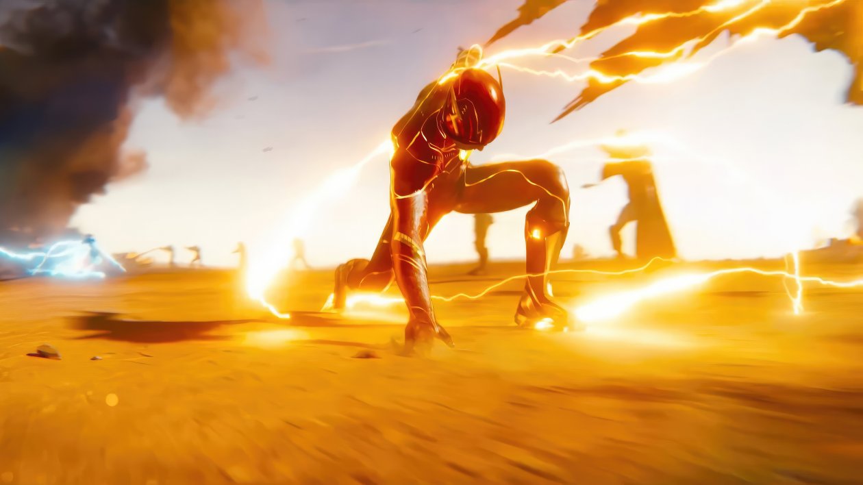 The Flash 2023 4k Movie