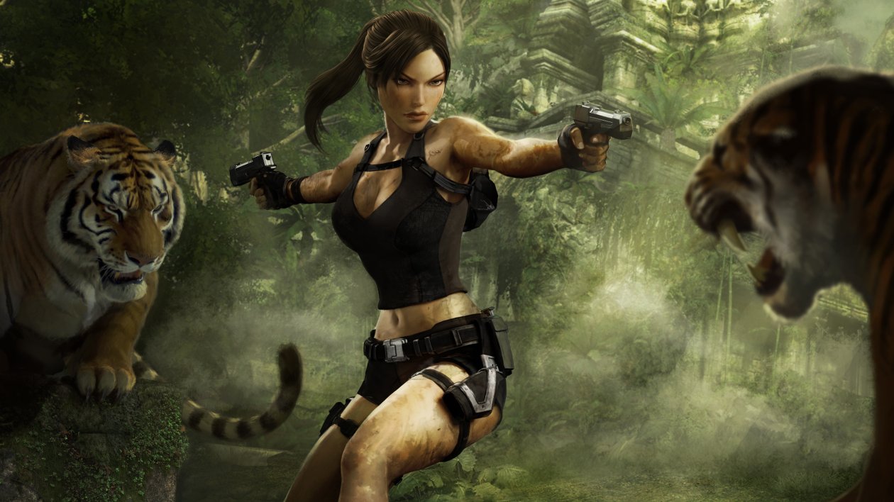Tomb Raider Underworld 2008