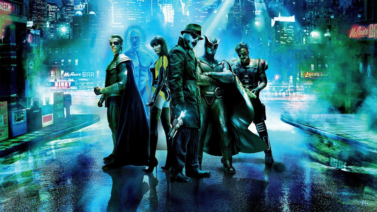 Watchmen 4k