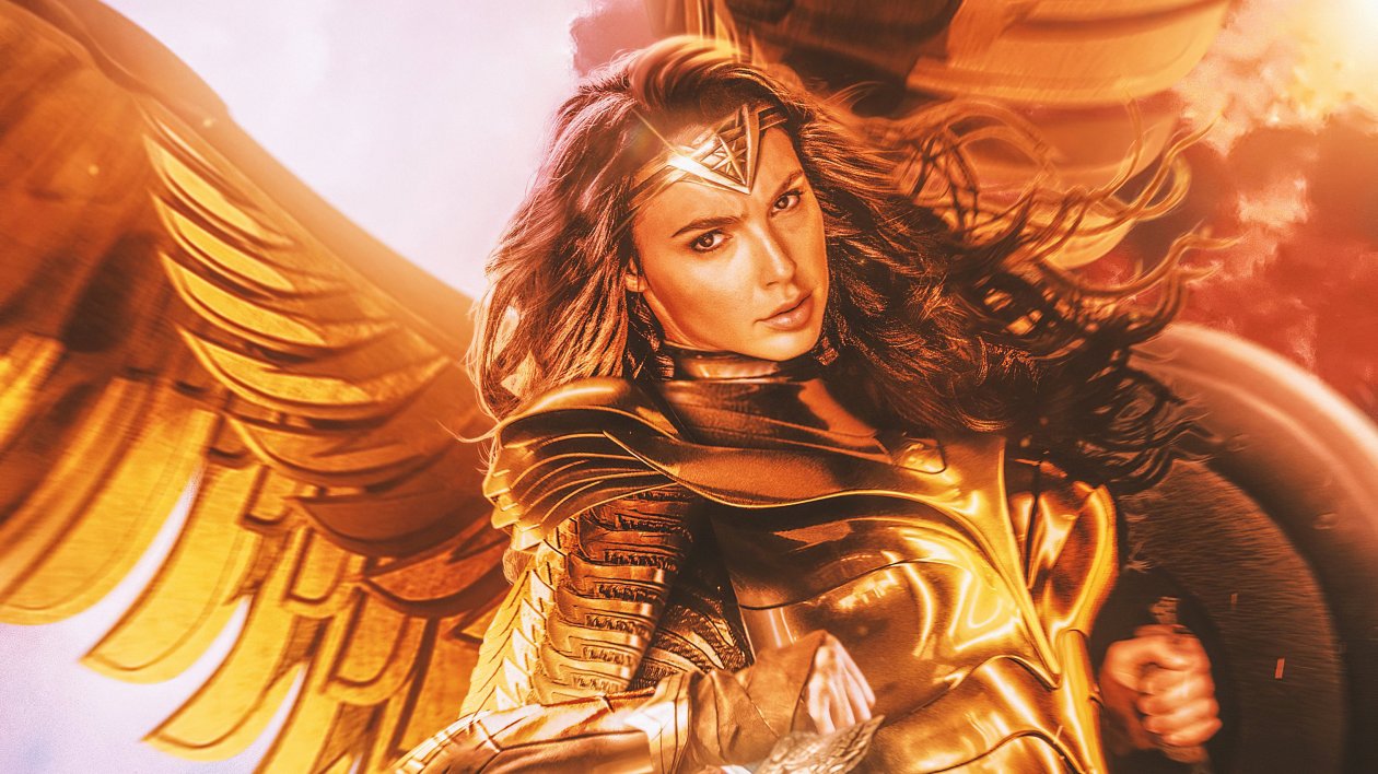 Wonder Woman Wings