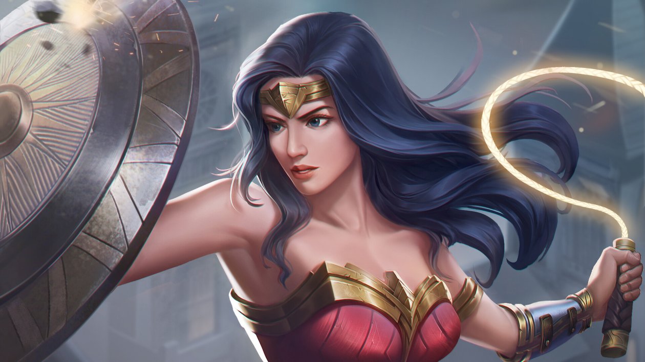 Wonder Woman Artwork 2020
