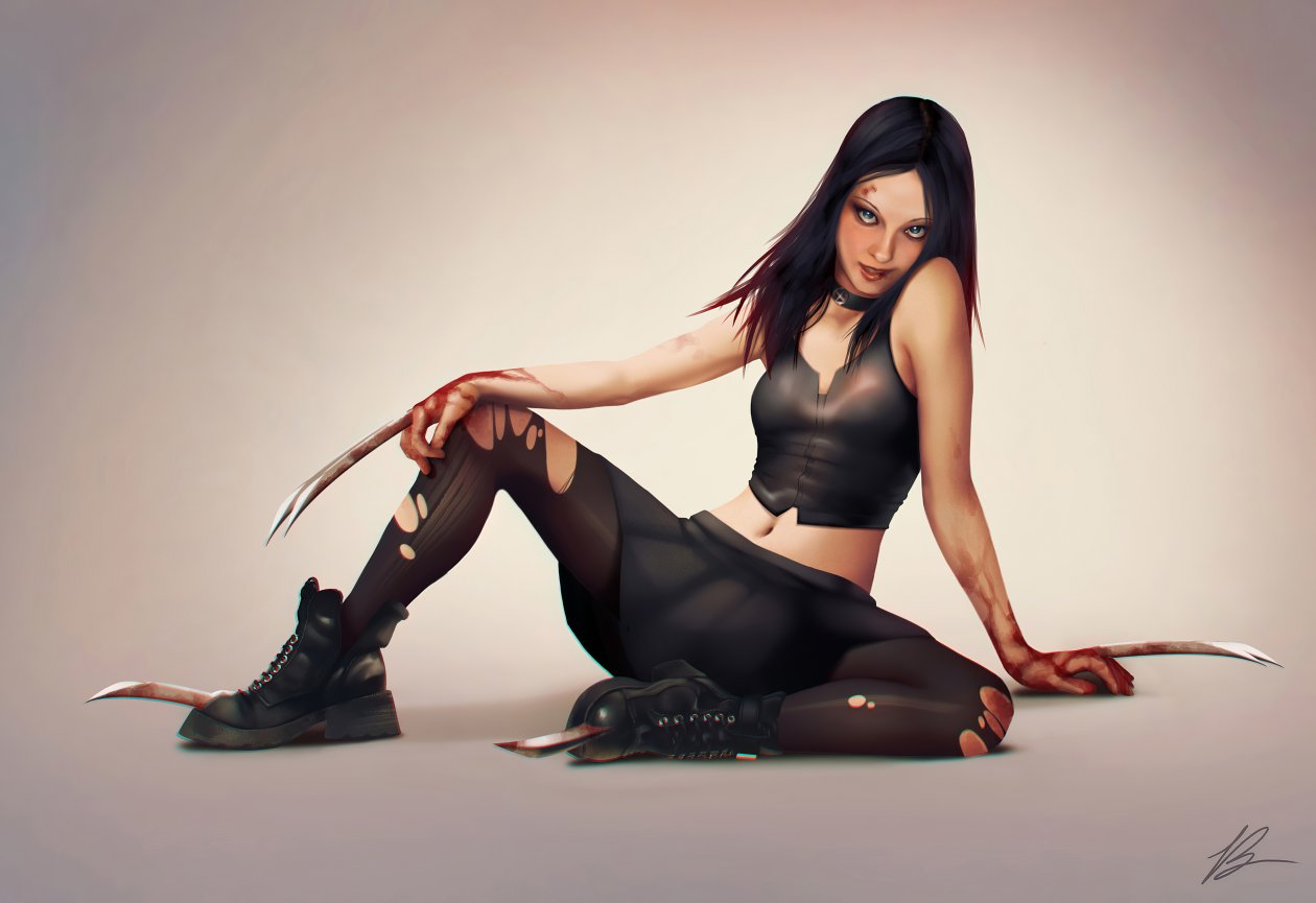 X 23 Artwork 4k