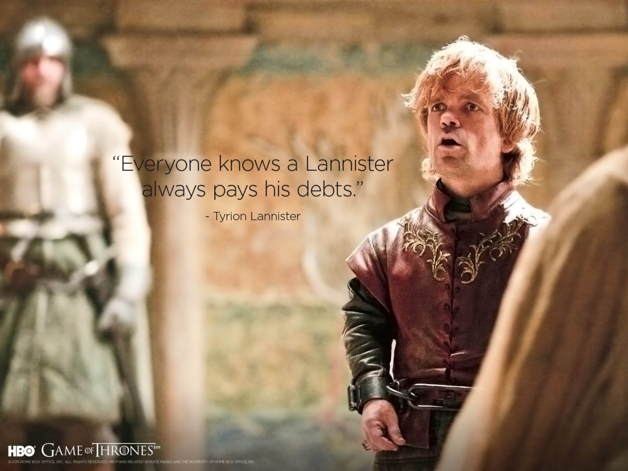 Game Of Thrones Quotes