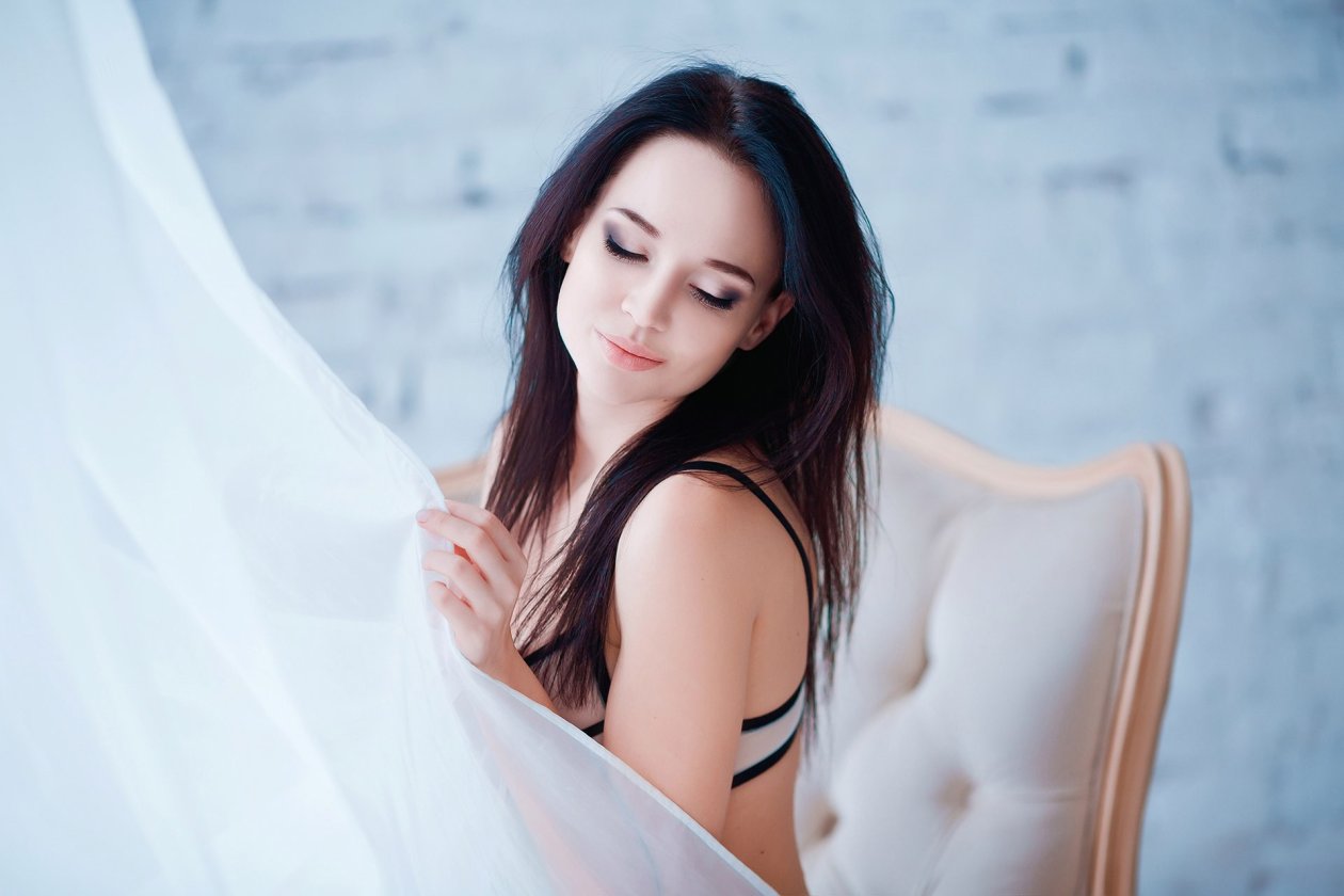 Angelina Petrova Smile