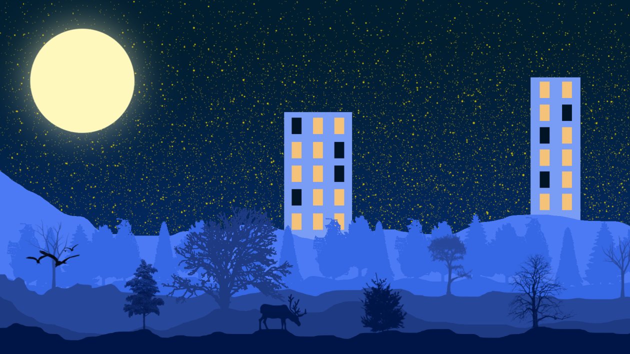 Night City Minimal