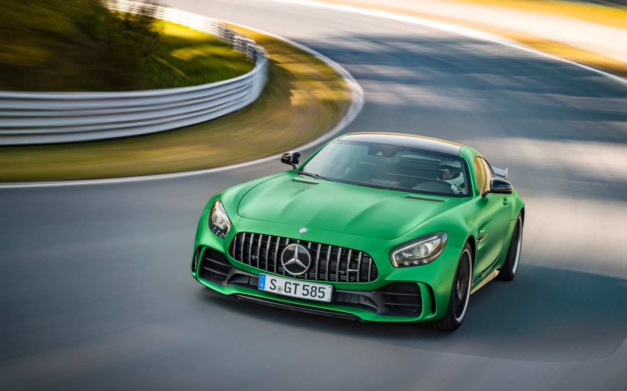 2017 Mercedes AMG GT R