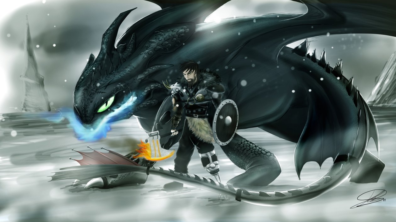 Hiccup How To Train Your Dragon 3 5k
