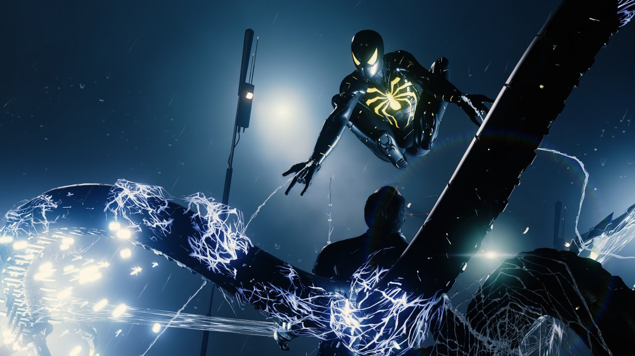 Spider Man PS4 Anti Ock Suit