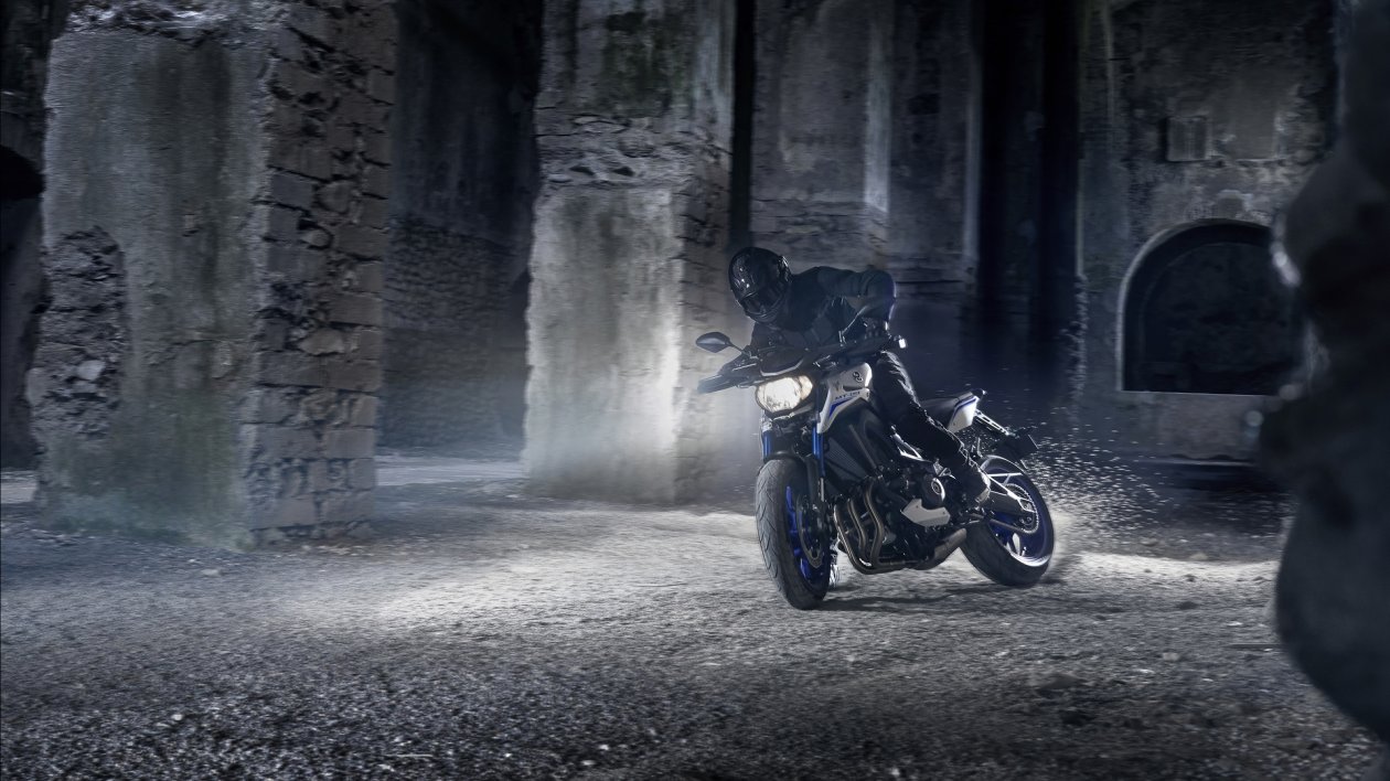 2016 Yamaha Mt 09