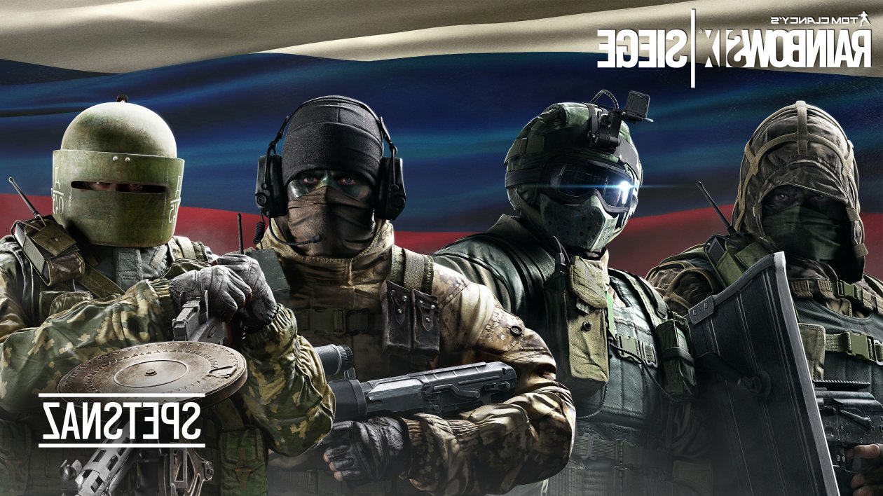 Tom Clancys Rainbow Six Siege Spetsnaz