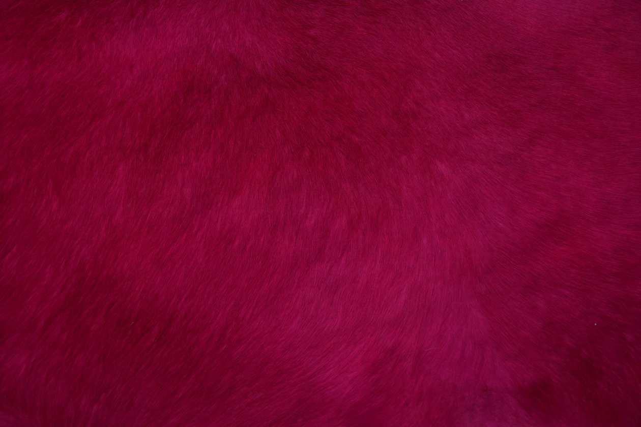 Red Smooth Fur Texture Abstract 4k