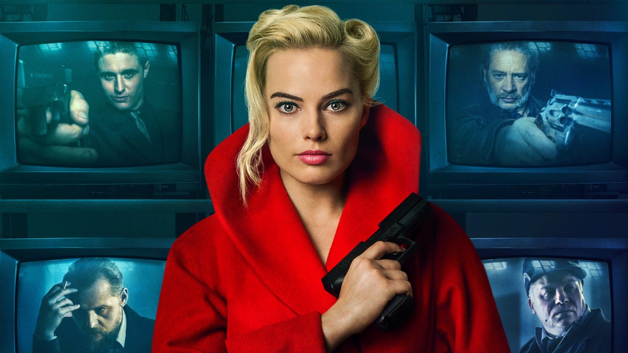 Margot Robbie In Terminal 4k
