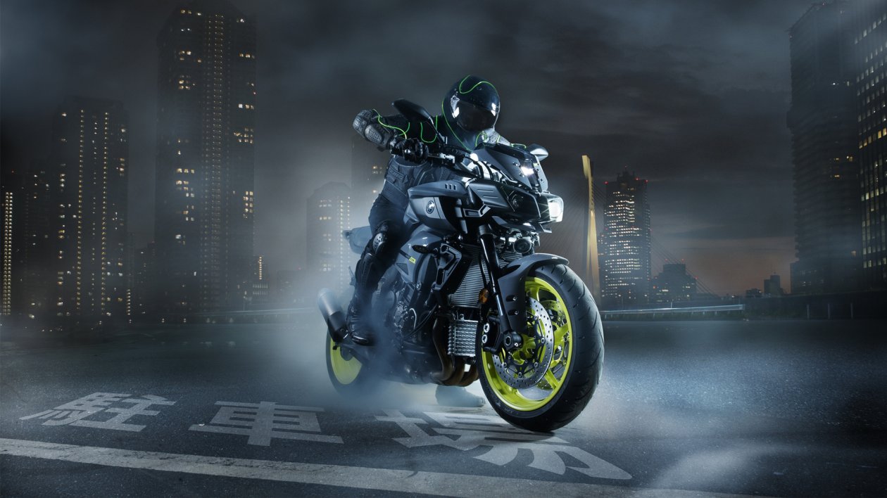 Yamaha Mt 10