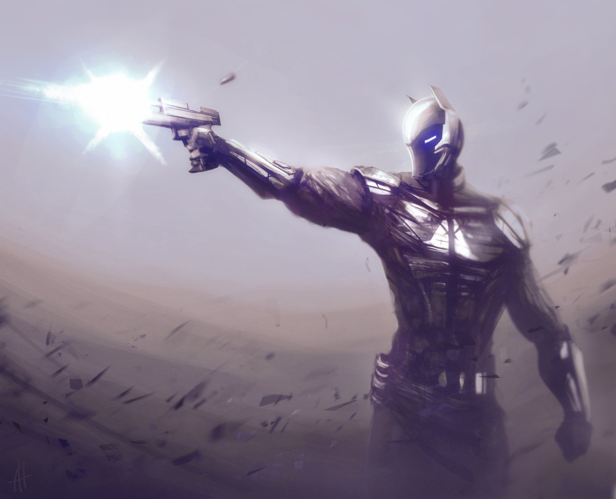 Arkham Knight Art