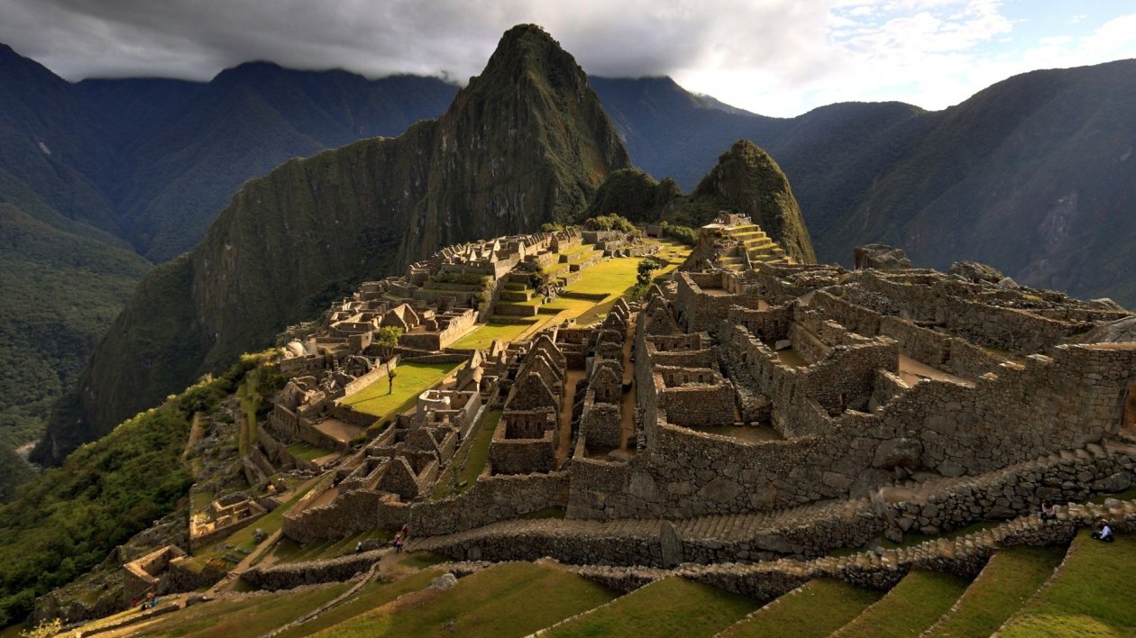 Structure Mountains Top