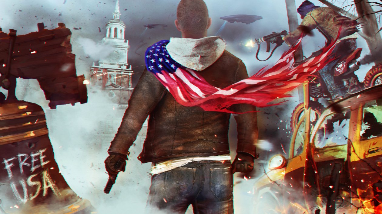 Homefront The Revolution Game 10k