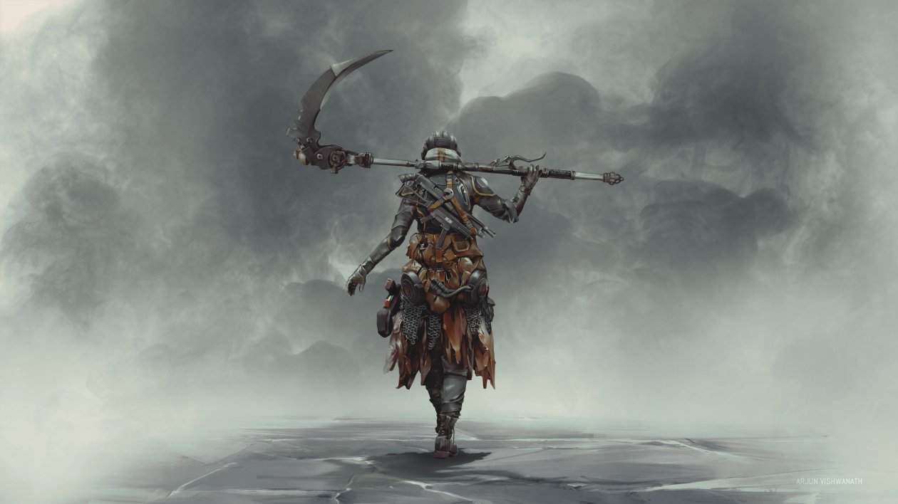 Fond d'écran Ashen 4k