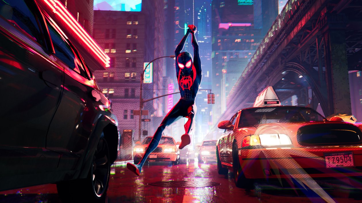 SpiderMan Into The Spider Verse New 2018
