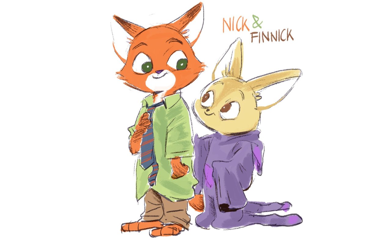 Nick And Finnick