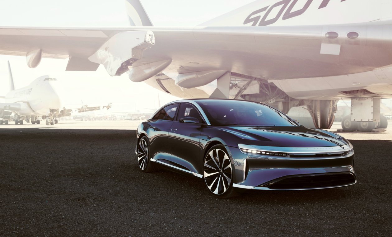 Lucid Air Launch Edition Prototype 2018