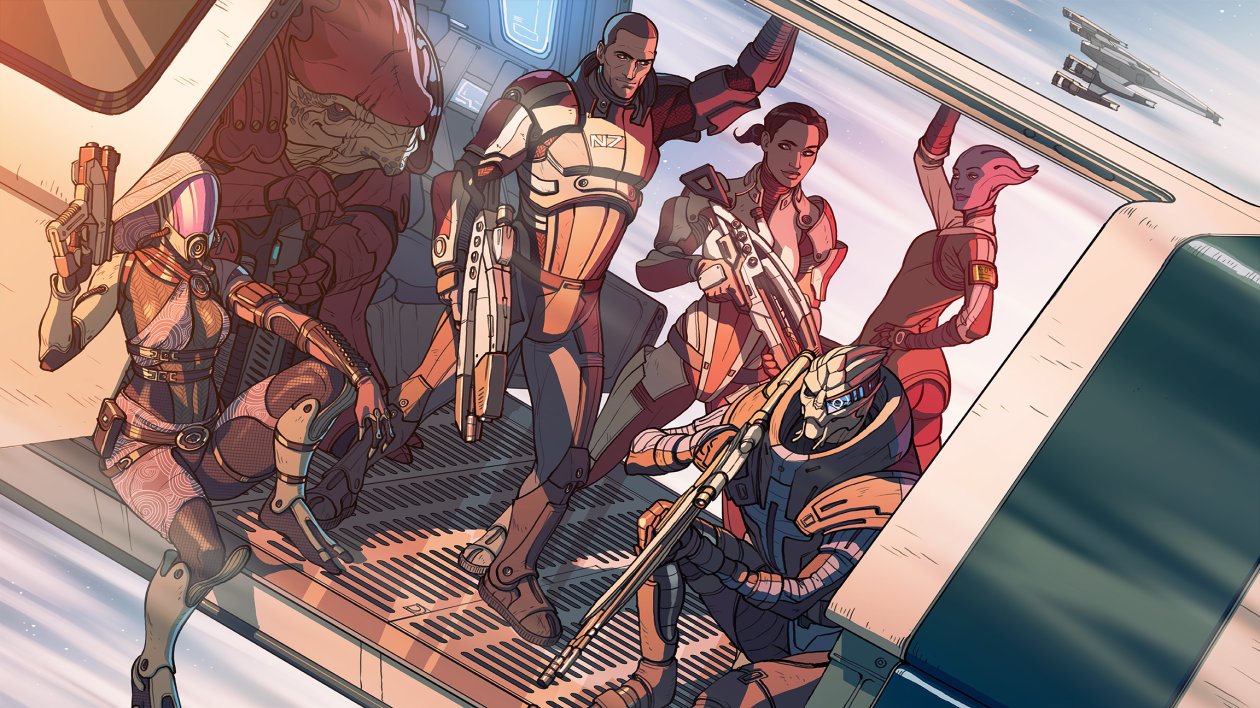Mass Effect Artwork