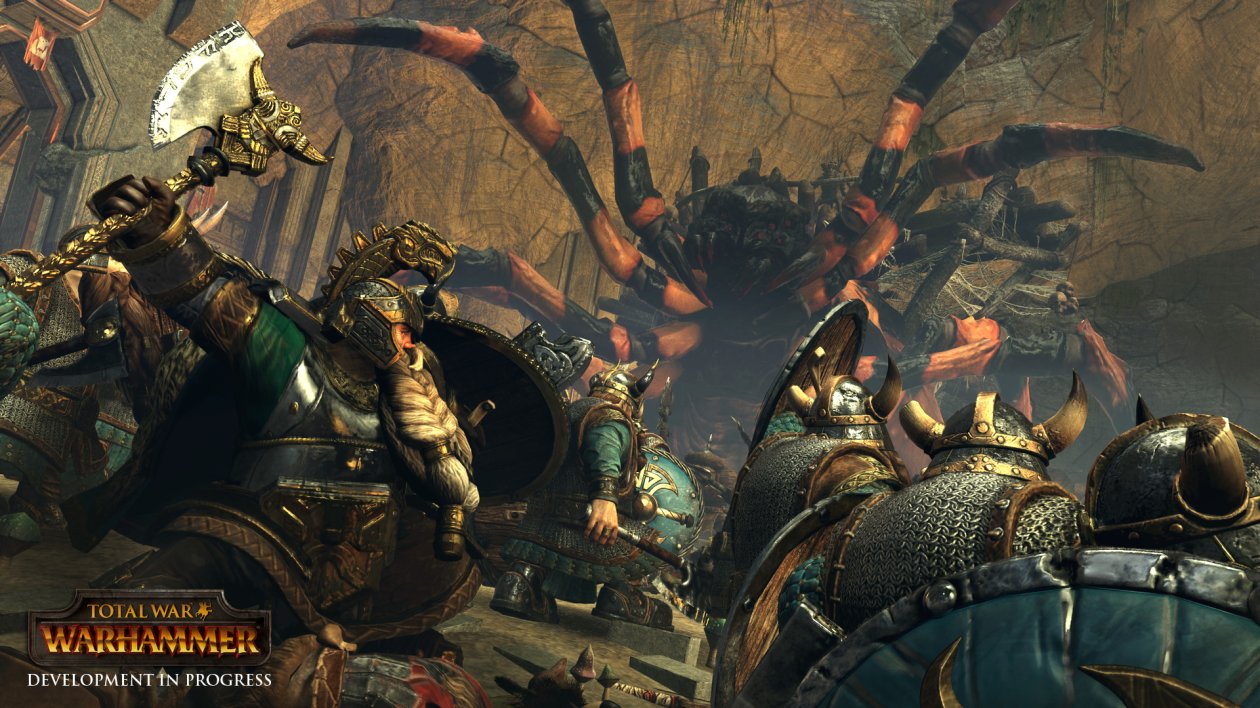 Total War Warhammer Game