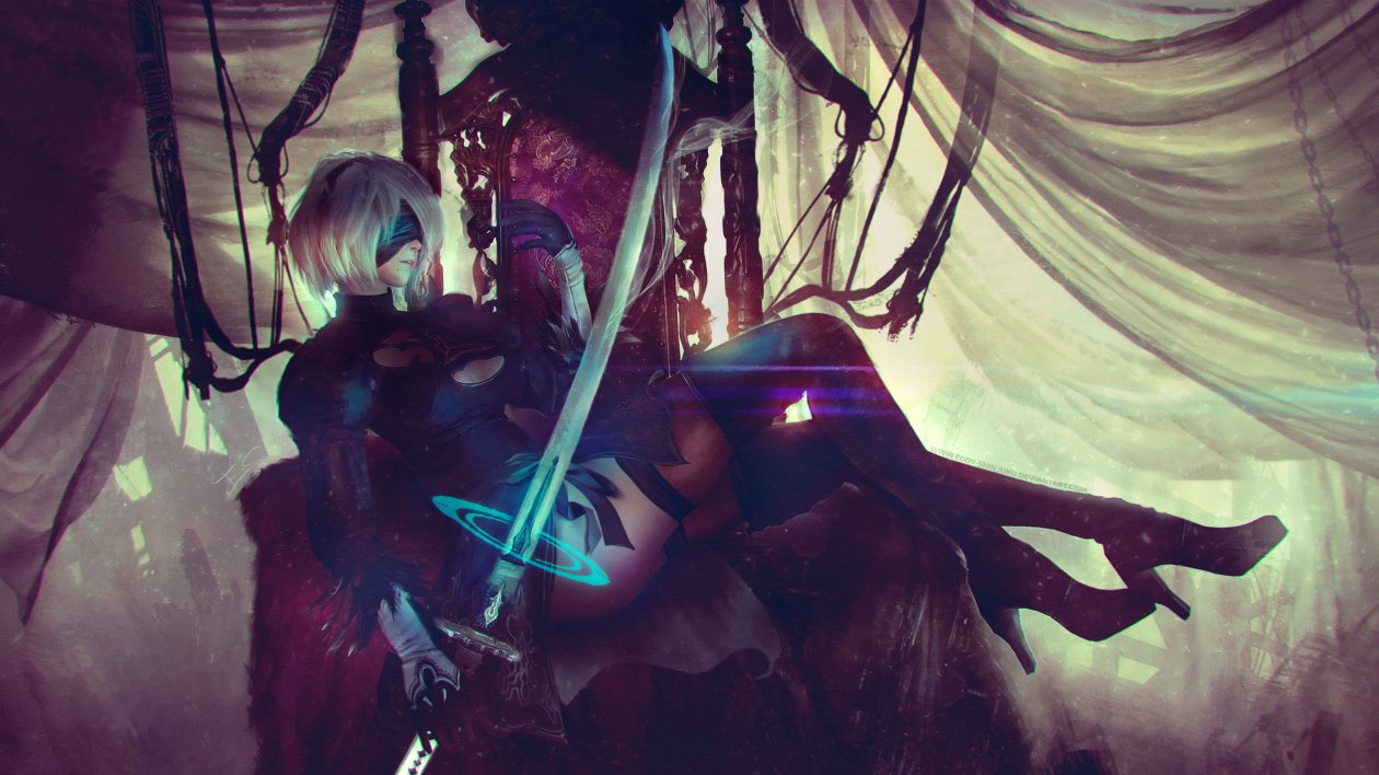 NieR Automata Artwork 2