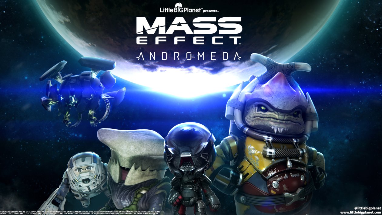 Mass Effect Andromeda Little Big Planet 3