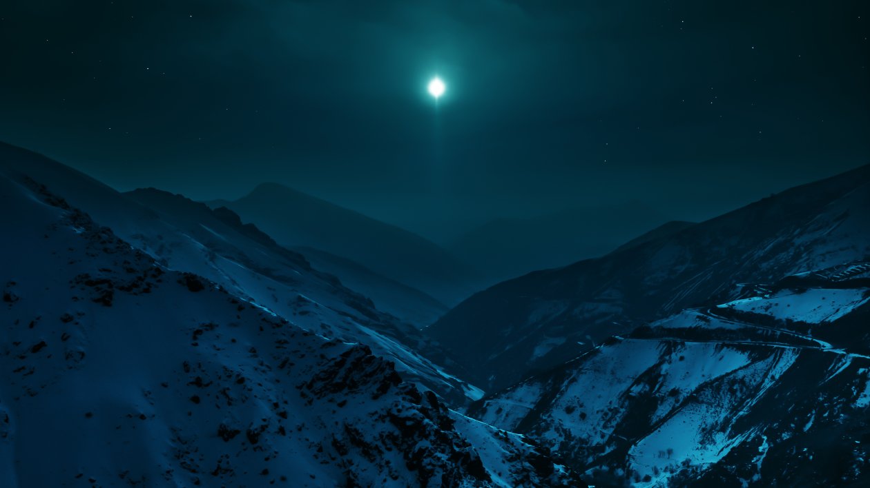 Alborz mountains