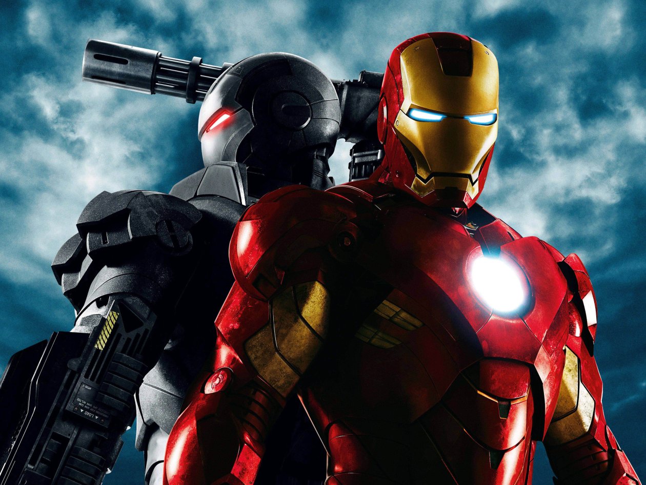 Iron Man 2 4k