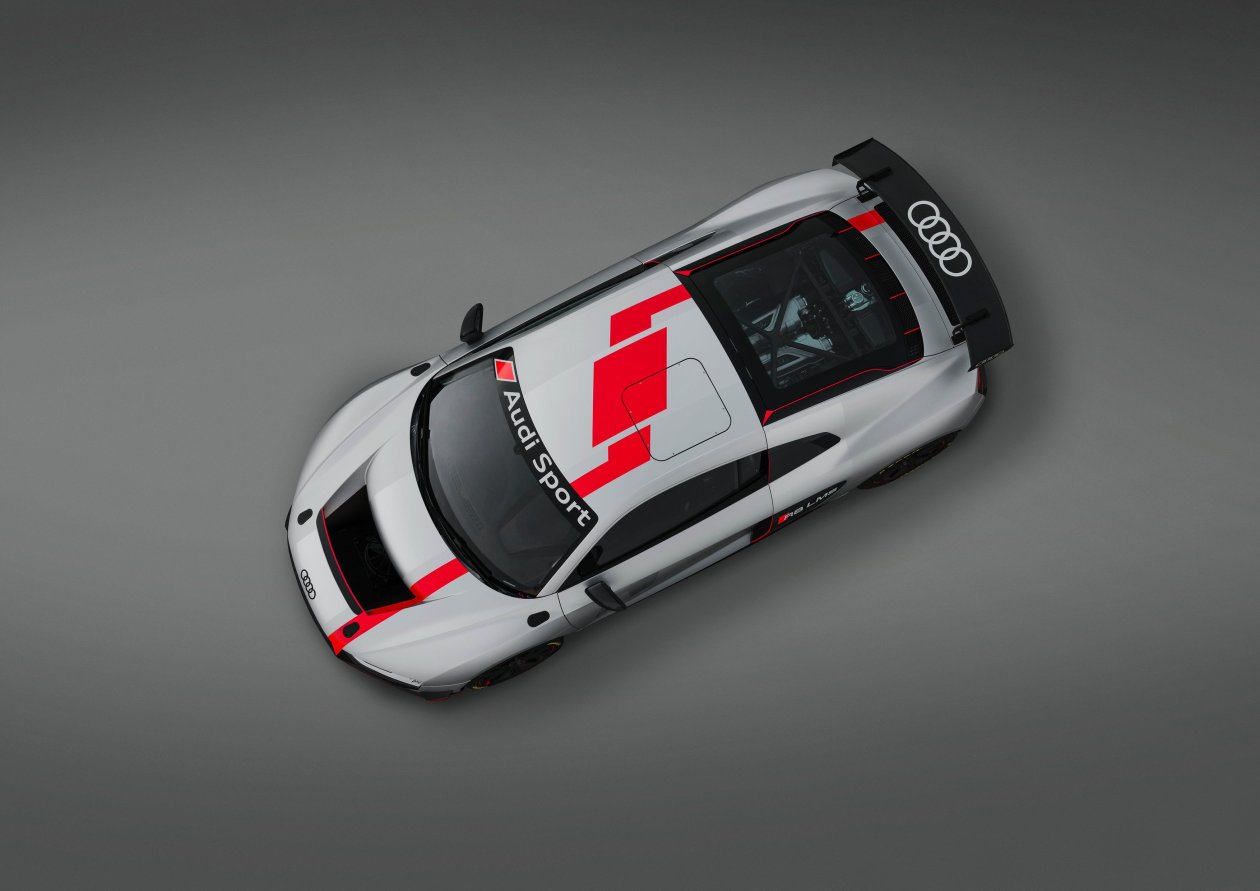 Audi R8 Lms Gt4 Top View