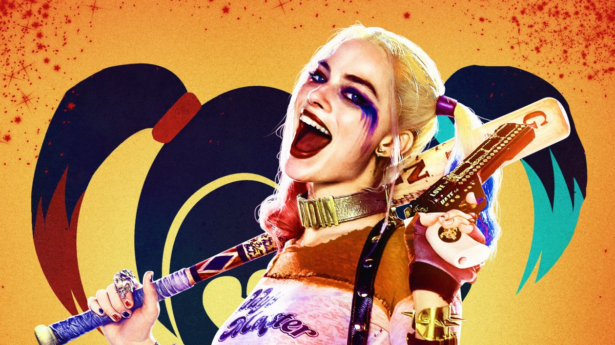 Harley Quinn 8k Key Art