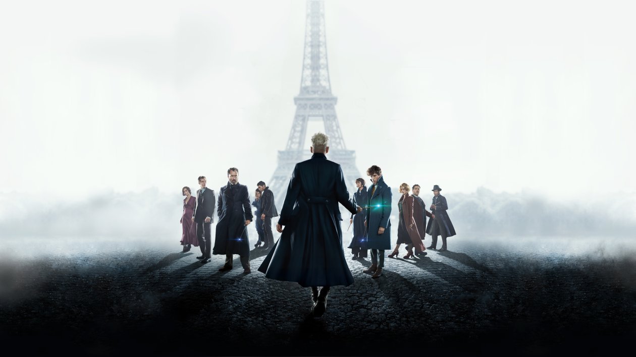 Fantastic Beasts The Crimes Of Grindelwald Wide 5k